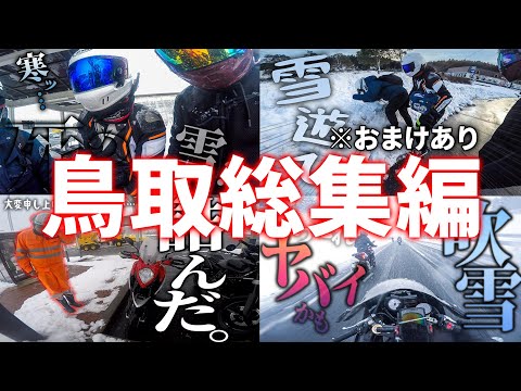 【地獄見た】悪夢の豪雪鳥取編