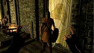 People going mad in Skyrim