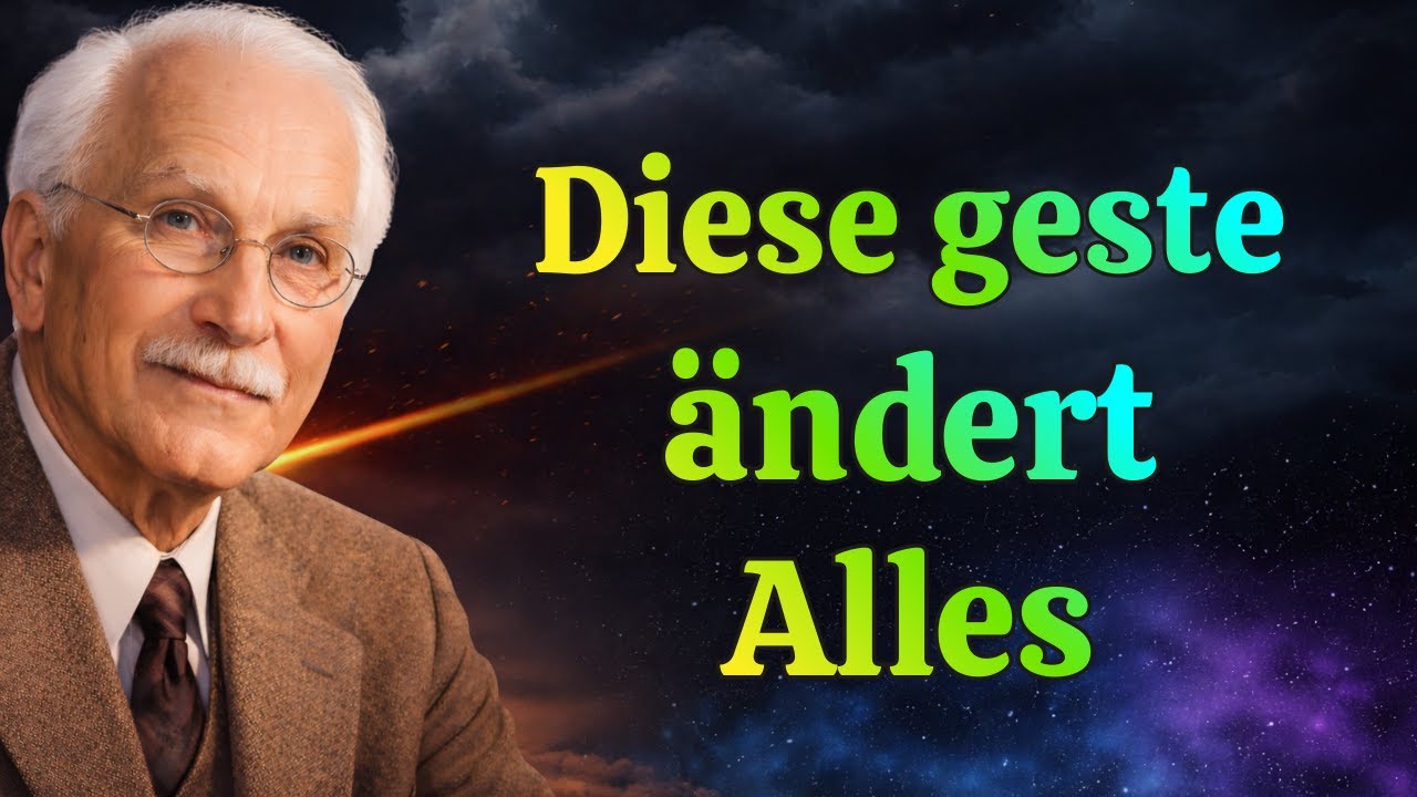 die eine einzige geste, die ihn zwingt, deinen wert zu erkennen (und alles verändert) | carl jung