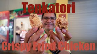 Crispy Fried Chicken at Tenkatori Kailua Kona, Hawaii