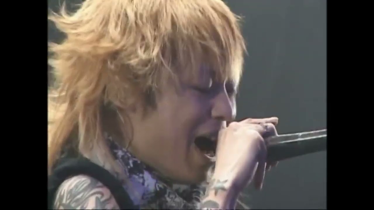 DIR EN GREY - DRAIN AWAY - Blitz 5 Days DAY 2 - YouTube