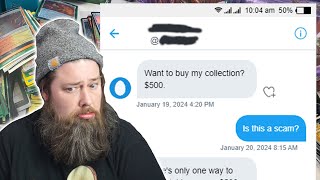 This Guy Slid Into My DMs, and Then I Bought His Collection. Did We Get Scammed?