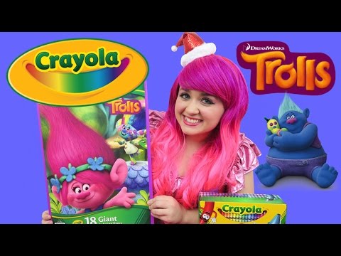 biggie smalls songs GIANT Trolls Christmas Coloring Page | COLORING WITH KiMMi THE CLOWN