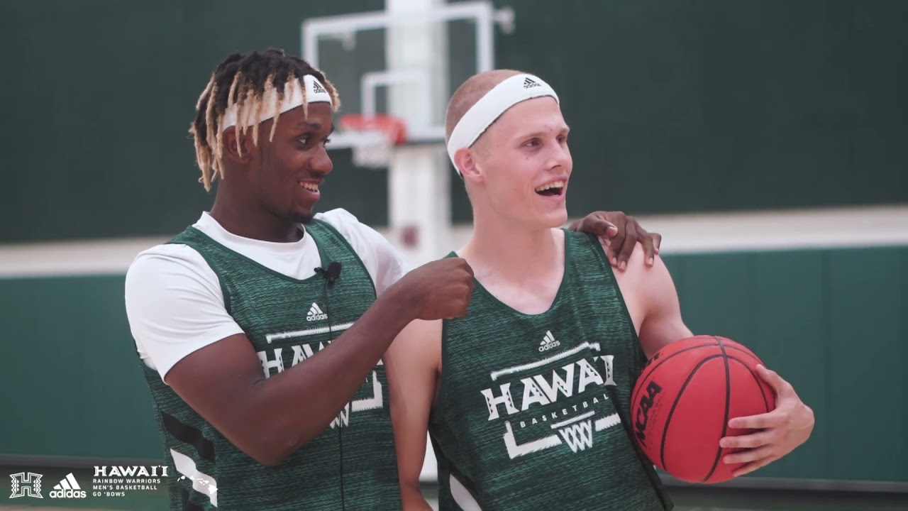 Mic'd Up with Zoar Nedd of Hawai'i Men's Basketball 