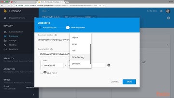 Building a Realtime Chat Application with Angular 5 and Firebase: Seeding Chatroom Data|packtpub.com