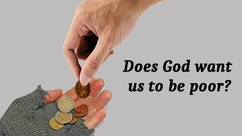 Jason Neely - Does God want us poor?