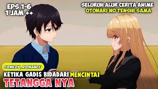 SELURUH ALUR CERITA ANIME OTONARI NO TENSHI SAMA EPS 1-6 - TETANGGGAKU ADALAH BIDADARIKU