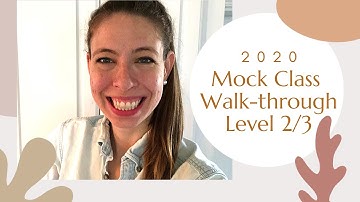 VIPKid Level 2/3 MOCK CLASS Walk-Through