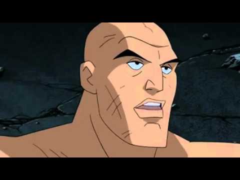 Cena épica liga da justiça: Flash vs Lex Luthor