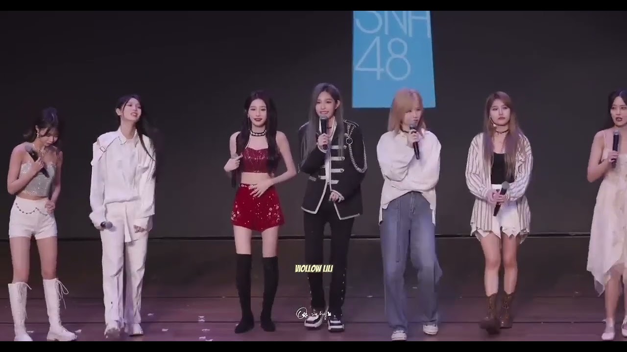 SNH48 Wang Yi & Zhou Shi Yu Cut Best Partner 3 Chengdu Tour 02-07-2023 [Auto Eng Sub]