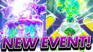 NEW 5 STAR PARADOX Tera Raid EVENT Announced in Pokemon Scarlet and Violet