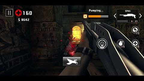 DEAD TRIGGER 2 WEAPONS SHOWCASE (SHOTGUN #2) SPAS