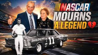 NASCAR Legend Ned Jarrett Dies at 93 | Heartbreaking Final Chapter