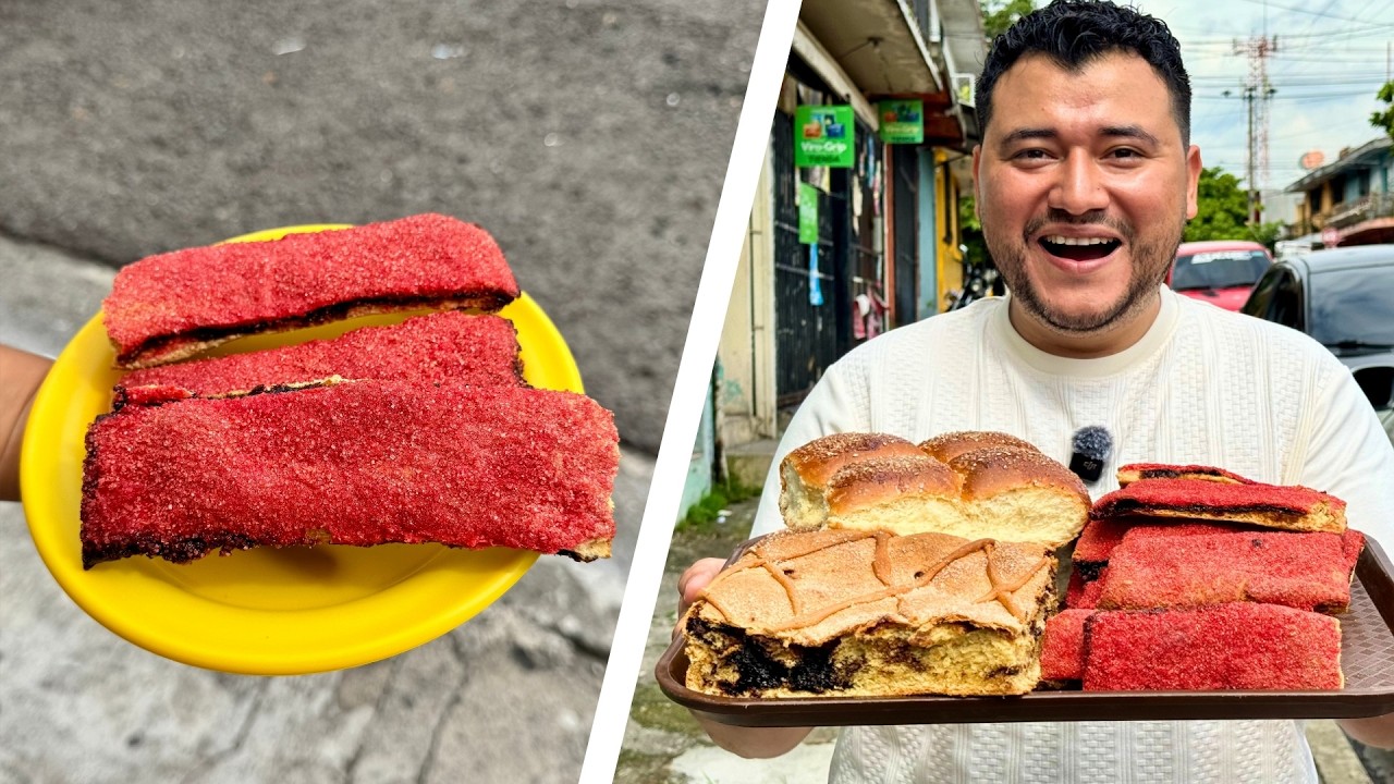 LAS MEJORES PEPERECHAS de SAN SALVADOR | Delicioso pan dulce