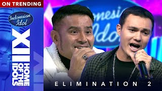 Video thumbnail of "Easy On Me!! Group Yang Bikin Judges Ngeri | ELIMINATION 2 | INDONESIAN IDOL 2023"