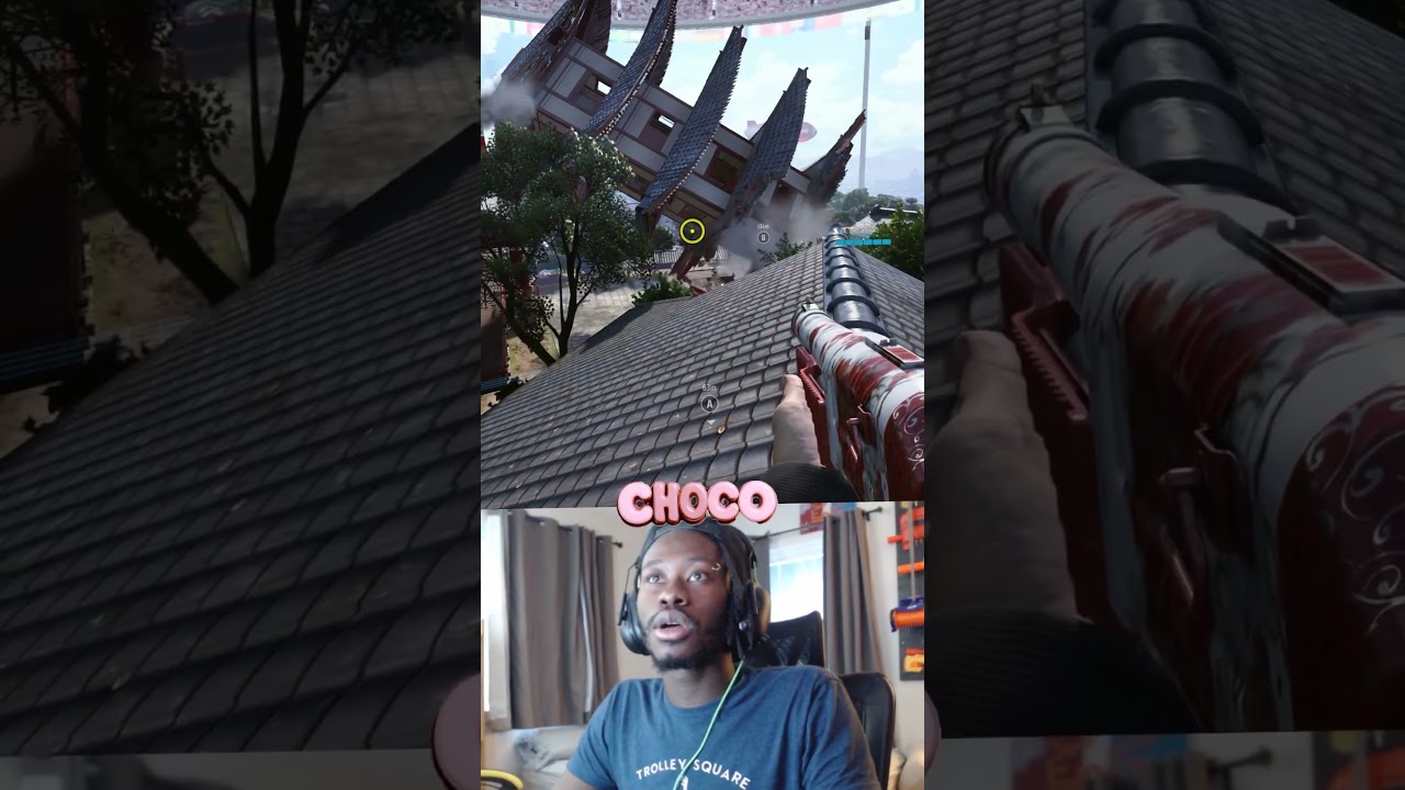 This Game Started With a Building Assault... 