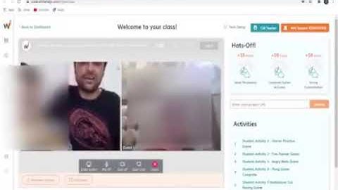 Whitehat junior classes is exposed by a parent