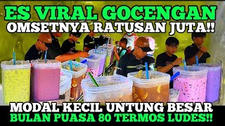 CARA BUAT ES VIRAL COCOK BUAT USAHA!! OMZET RATUSAN JUTA! MODAL KECIL UNTUNG BESAR | IDE BISNIS 2024