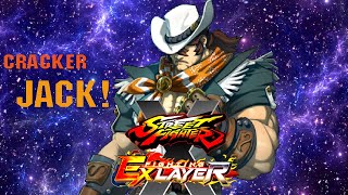 Street Fighter X Fighting EX Layer - Cracker Jack