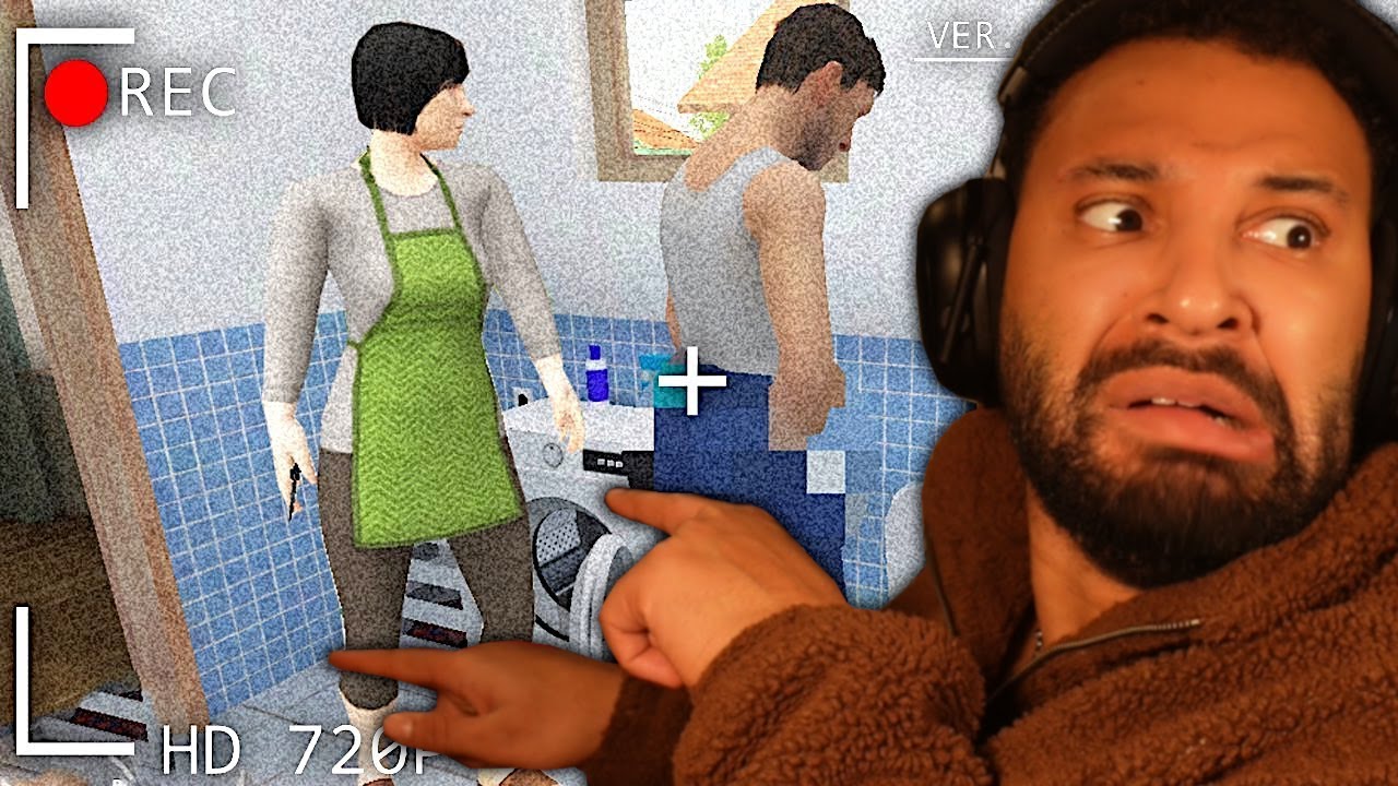 Ich BEOBACHTE Papa beim Pinkeln!!