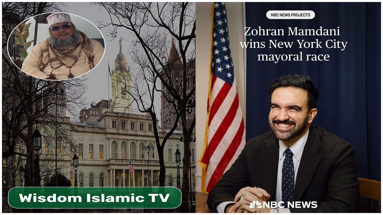 Zohran Mamdani wins New York city mayoral election - 2025 ...