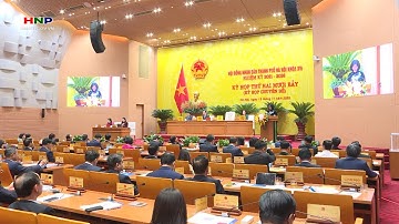 HÀ NỘI THÔNG QUA NHIỀU NGHỊ QUYẾT QUAN TRỌNG TẠO ĐỘNG LỰC PHÁT TRIỂN THỦ ĐÔ