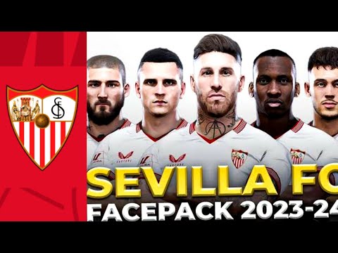 SEVILLA FC FACEPACK FIFA 16 MOBILE