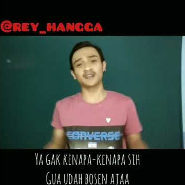 @rey_hangga #jangan melihat fisiknya#