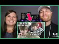 jin in the back of videos bts reaction