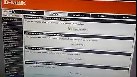 How to secure wifi Hacking problem in d link modem+router through mac address security