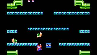 Mario Bros. Classic Serie - Mario Bros. Classic Phase 1 (NES / Nintendo) - User video