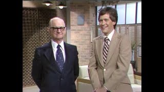 Floyd Stiles Collection on The David Letterman Show, 1980