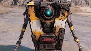 Claptrap The God Cutsceen Bl2
