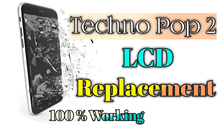 How to change Tecno pop 2 Touch || Tecno pop 2 Change panel Lcd Touch @ZainMobileHospitalOfficial