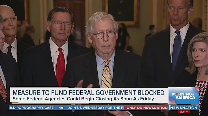 Measure to Fund Federal Government Blocked