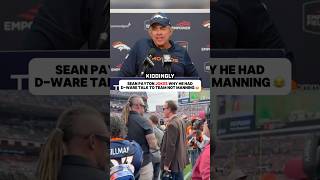 Famous Sean Payton Jokes About Peyton Manning 😂 Profile