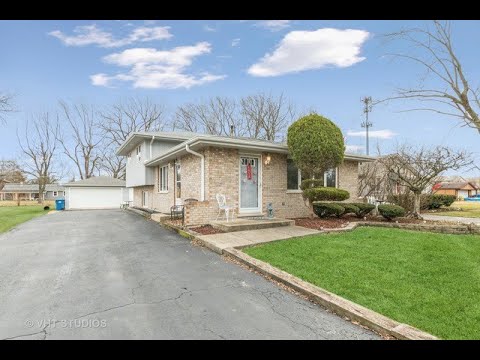 13845 Lawler Avenue, Crestwood, IL home video tour