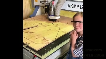 Acctek CNC Spindle and Plasma Torch combined machine D I Y  table and chairs feedback show