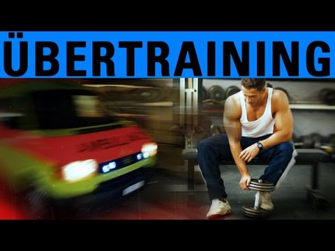 Wie vermeide ich Übertraining?