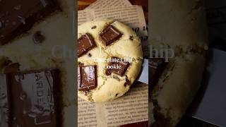 Single Serve Chocolate Chip Cookie 🍪#easyrecipe #singleservedessert #easydessertideas #dessert