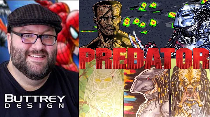 Interview with Predator Artist Adam Buttrey