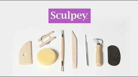 8 Must-have Sculpting Tools in 2022! | Sculpey.com