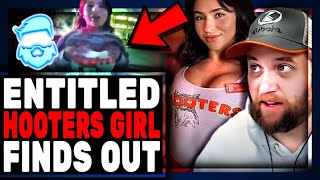 Instant Regret! Hooters Waitress FLASHES Cop To Get Out Of Ticket & The Bodycam Footage GETS WEIRD!