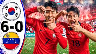 Details 손흥민 해트트릭 – 대한민국 대 베네수엘라 6-0 – 모든 골 및 하이라이트 – 친선 경기 – 2026년 10월 2일 Update