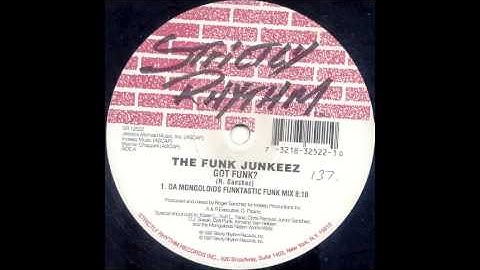 The Funk Junkeez - Got Funk ? (Strictly Rhythm 1997) (SR12522)