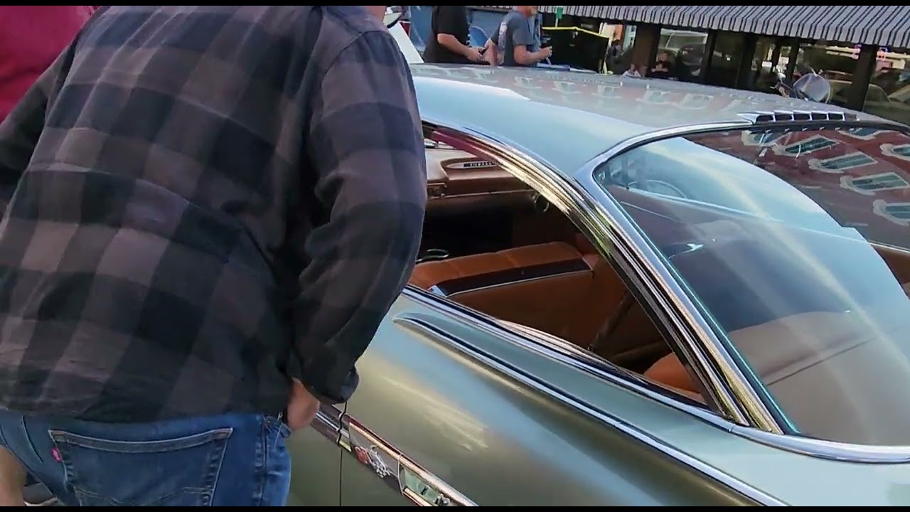 Gorgeous 1959 Impala Show Car