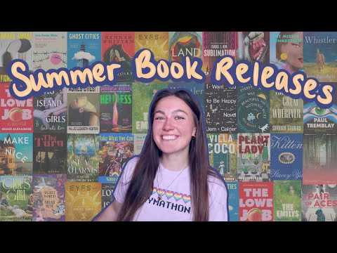 30 NEW Summer Book Releases You Should Know About☀️📖🍉