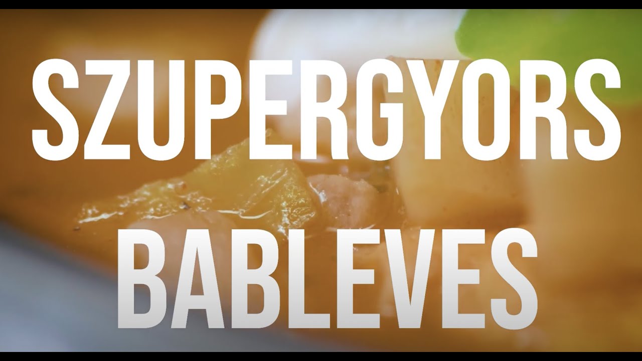 Супербыстрый фасолевый суп