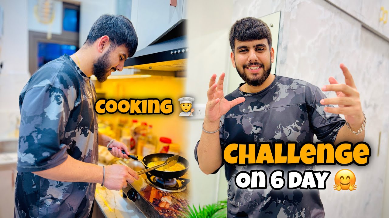 Challenge on 6 day 🥰