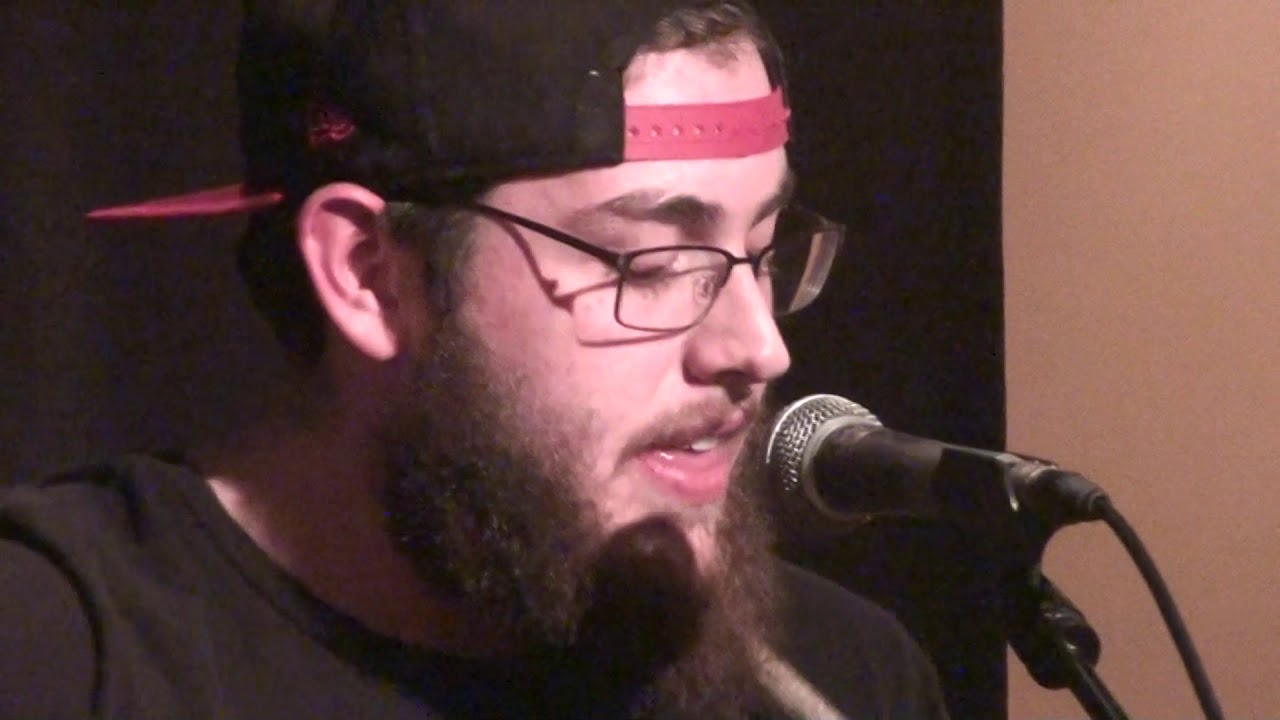 Nate Maidment Infinity Hall Norfolk Open Mic April 2018